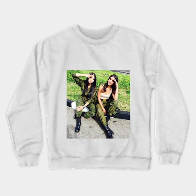 Beauty Girls Crewneck Sweatshirt by levaniko97